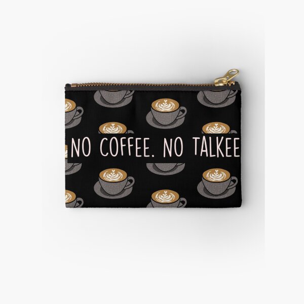 Item preview, No Coffee. No Talkee designed and sold by judithmusician.