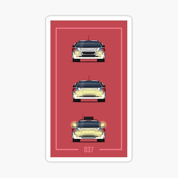 Item preview, 037 RALLY TRIOLOGY designed and sold by ICRDesigns.