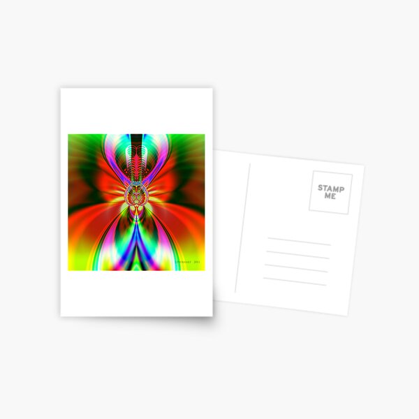 Alive Postcard
