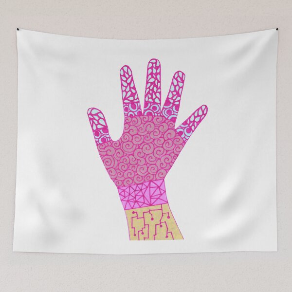 Item preview, Hectic Hand designed and sold by OneGayFeline.