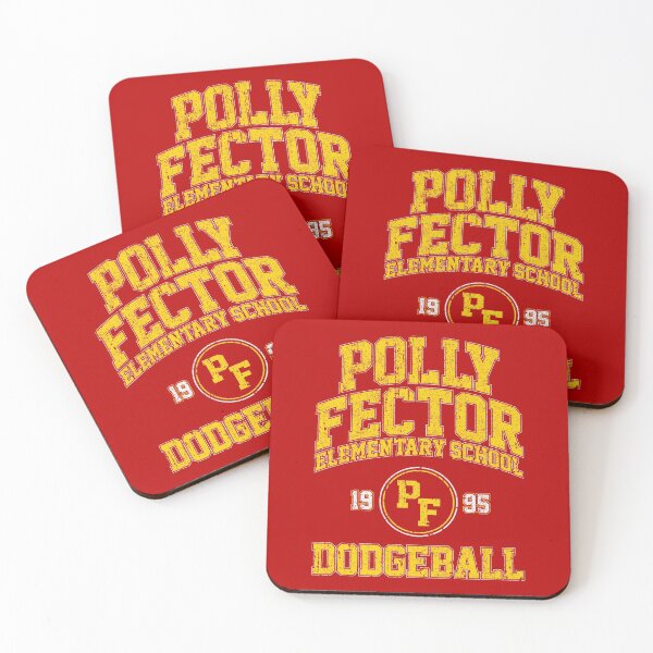 Item preview, Polly Fector Elementary School Dodgeball (Billy Madison) designed and sold by huckblade.