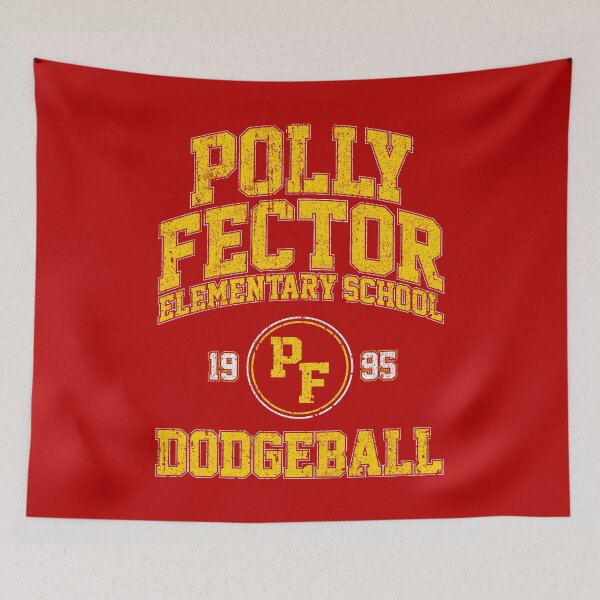 Item preview, Polly Fector Elementary School Dodgeball (Billy Madison) designed and sold by huckblade.