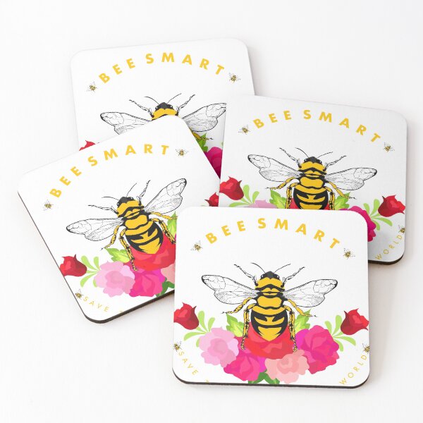 Item preview, Save the bees designed and sold by Iris Hills.