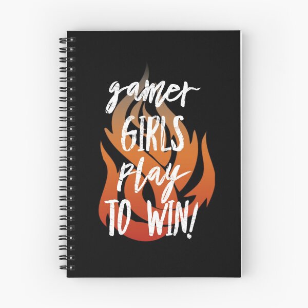 Item preview, Gamer Girls Play to Win! - Fun Con Shirt Logo for Making New Friends Ragefire designed and sold by CloudDance.
