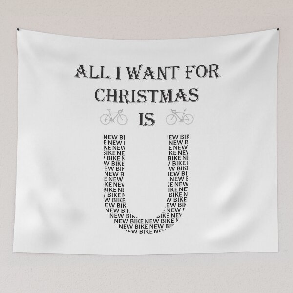 Item preview, All I Want For Christmas is U new bike designed and sold by cycleexplorers.