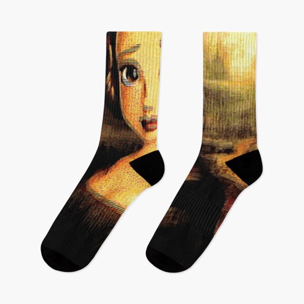 Item preview, 'MON^ LIZ^ GLITCHED 500' N°4 by RootCat designed and sold by Grimm Land.