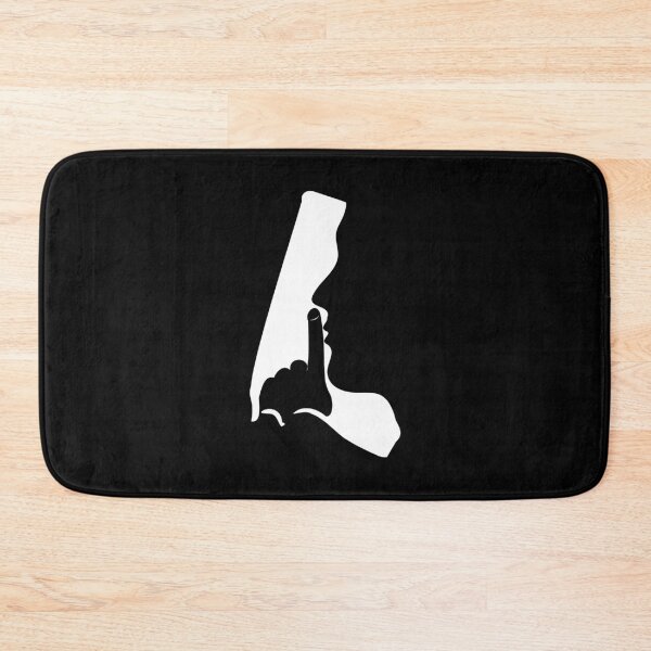 Item preview, Pistol 9mm silhouette designed and sold by TShirtsByMs.