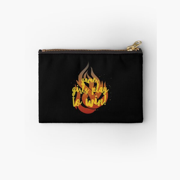 Item preview, Goldenfire Gamer Girls Play to Win! - Fun Con Shirt Logo for Making New Friends Ragefire designed and sold by CloudDance.