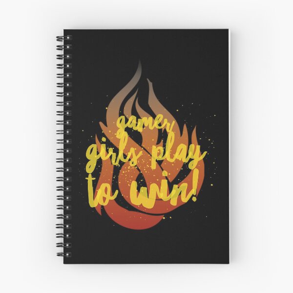Item preview, Goldenfire Gamer Girls Play to Win! - Fun Con Shirt Logo for Making New Friends Ragefire designed and sold by CloudDance.