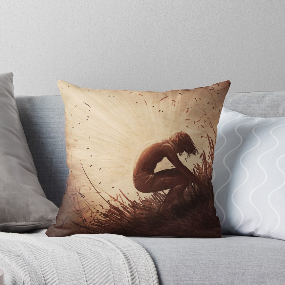 Item preview, Throw Pillow designed and sold by 48Tuesdays.