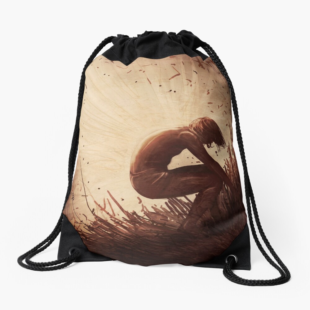 Item preview, Drawstring Bag designed and sold by 48Tuesdays.