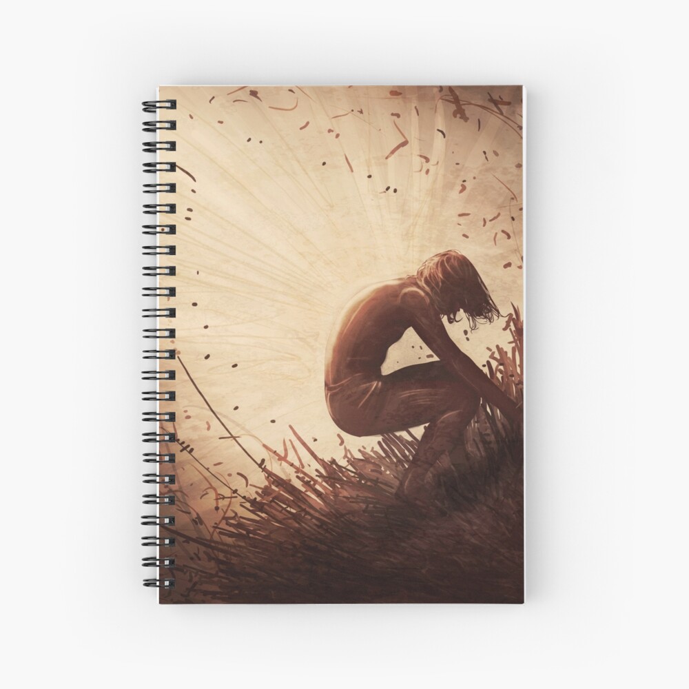 Healing Spiral Notebook