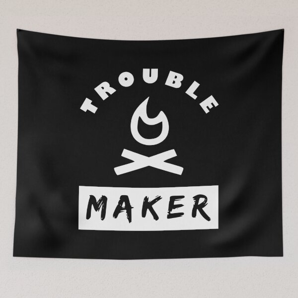 Item preview, trouble maker designed and sold by TShirtsByMs.