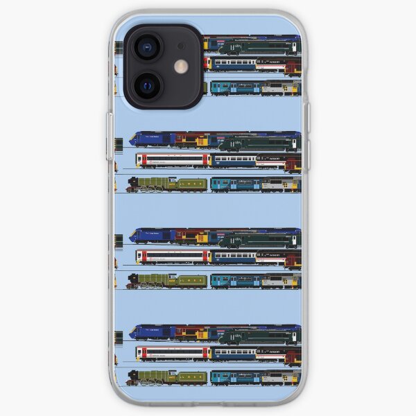 BRITISH LOCOMOTIVES iPhone Soft Case