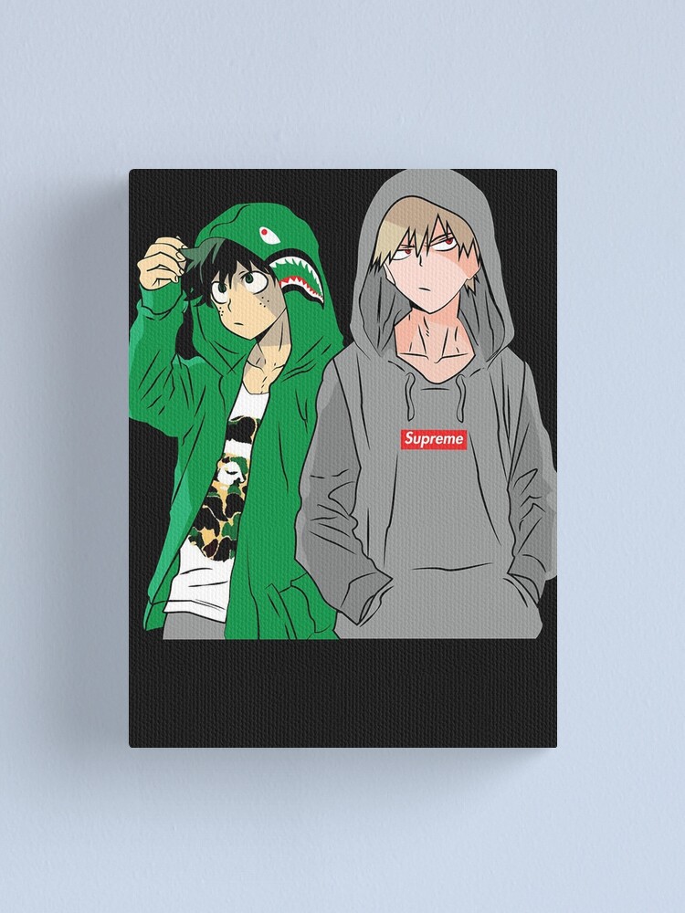deku supreme shirt