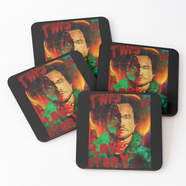 Item preview, Horror Comic Style Will Graham - This is a Love Story designed and sold by orionlodubyal.