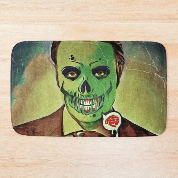 Item preview, Zombie Green Hannibal Lecter for Halloween - Brains! designed and sold by orionlodubyal.