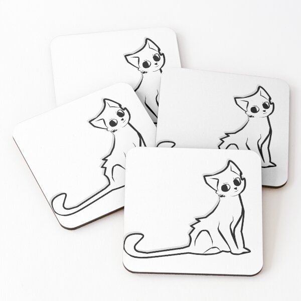 Item preview, Black and White Kitten designed and sold by mintyaesthetic.