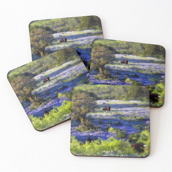 Item preview, Grazing amongst the Bluebonnets, Texas designed and sold by LeRoyM.