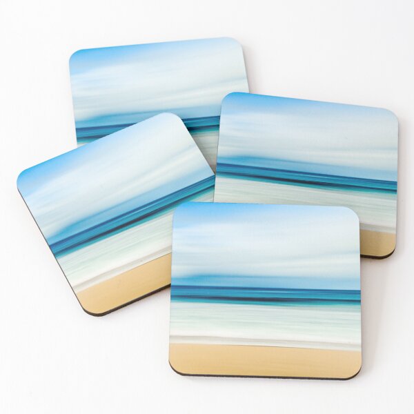 Item preview, Peaceful Minimalist Seascape designed and sold by thesnowwhyte.