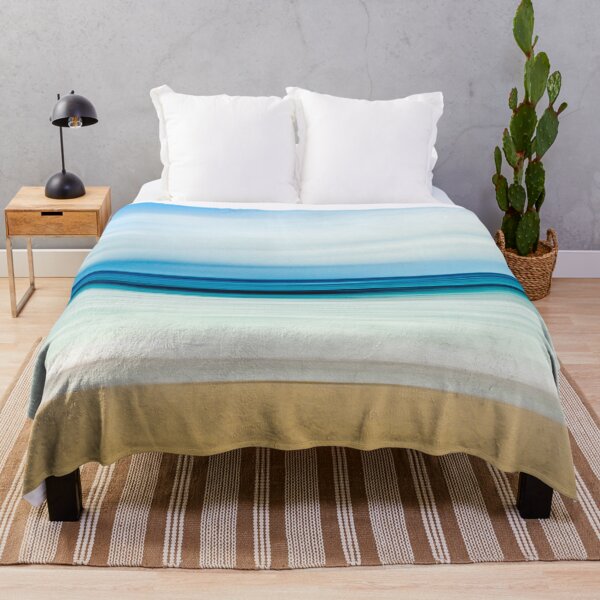 Item preview, Peaceful Minimalist Seascape designed and sold by thesnowwhyte.