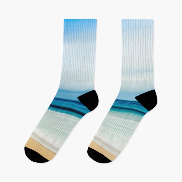 Item preview, Peaceful Minimalist Seascape designed and sold by thesnowwhyte.