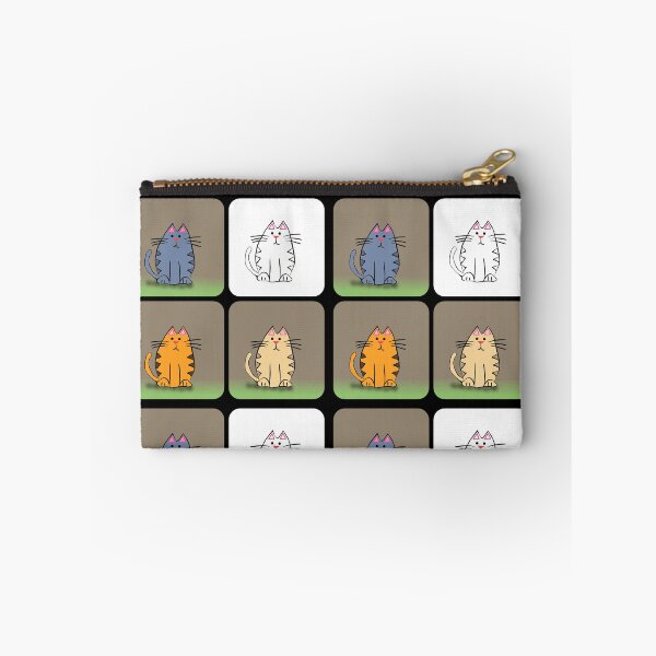 Item preview, Indifferent Cats designed and sold by Moto Scouter.