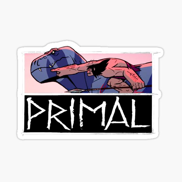 Primal Sticker