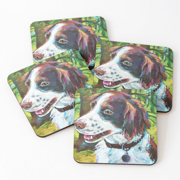 Artikelvorschau, BRETAGNE SPANIEL JAGDHUND entworfen und verkauft von RobertPhelpsArt.