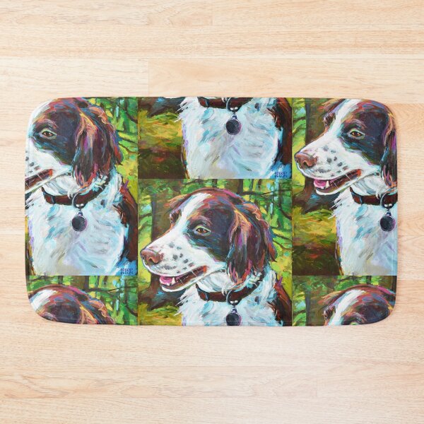 Item preview, BRITTANY SPANIEL HUNTING DOG designed and sold by RobertPhelpsArt.