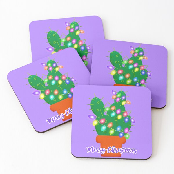 Item preview, feliz navidad cactus designed and sold by Gossip Rag.
