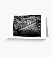 sacred Greeting Card