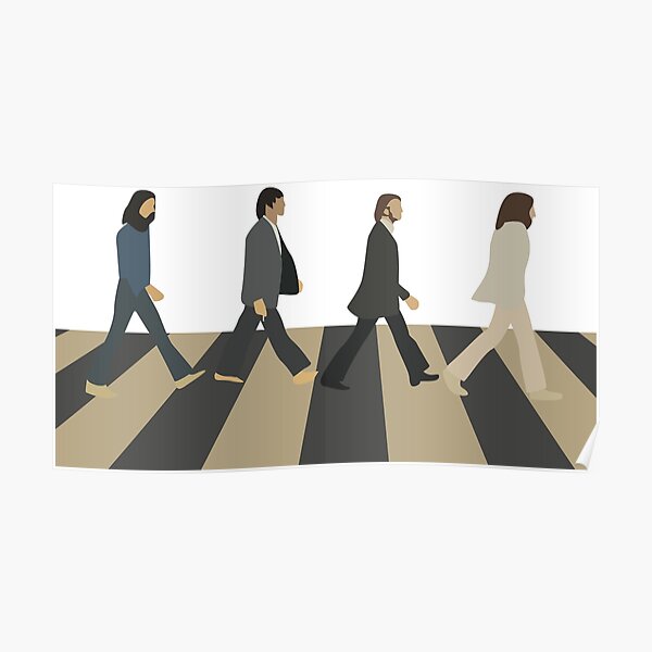Abbey Road Poster