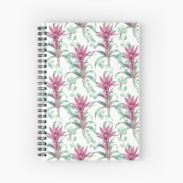 guzmania Spiral Notebook