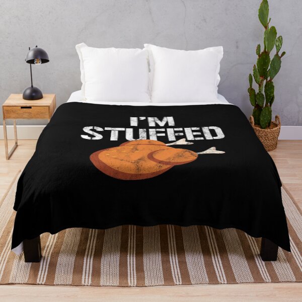 Item preview, I'm Stuffed - Turkey Stuffing - Funny Thanksgiving Shirt designed and sold by bkfdesigns.