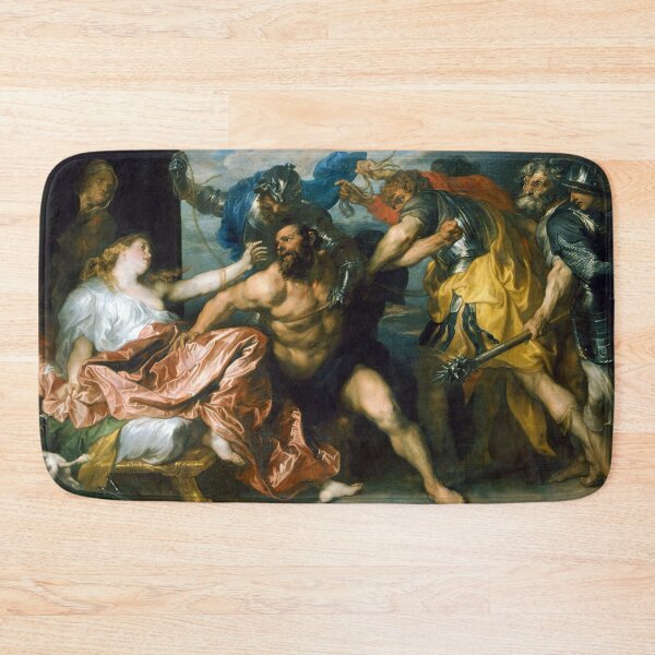 Item preview, Samson and Delilah by Anthony van Dyck (1630) designed and sold by allhistory.
