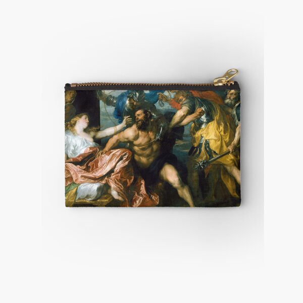 Item preview, Samson and Delilah by Anthony van Dyck (1630) designed and sold by allhistory.