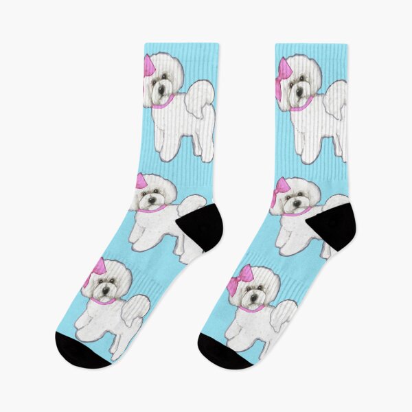 Item preview, Bichon Frise Love, Dog, Bichon, Holiday gift, Christmas gift, designed and sold by MagentaRose.