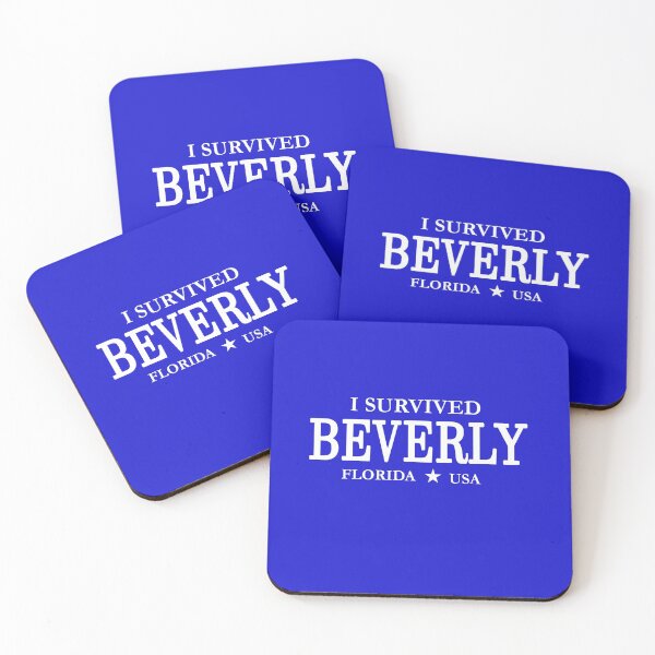 Item preview, I Survived Beverly In Florida Soda Parody Design designed and sold by mytshirtfort.