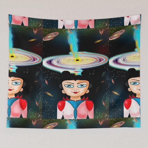 Item preview, Black hole Quasars and Alien Student designed and sold by Red bubble Artist.