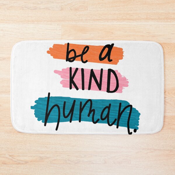 Item preview, Be a kind Human designed and sold by Bellawolfe.