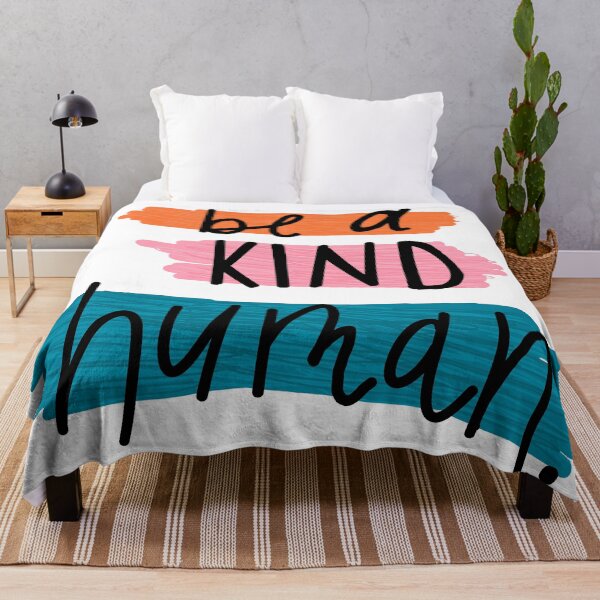 Item preview, Be a kind Human designed and sold by Bellawolfe.