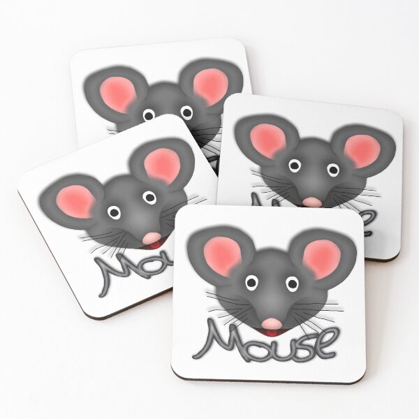 Item preview, Mouse designed and sold by Nicole Kiefer.