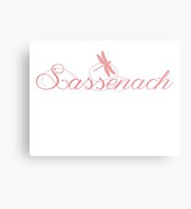 Sassenach in pink Metal Print