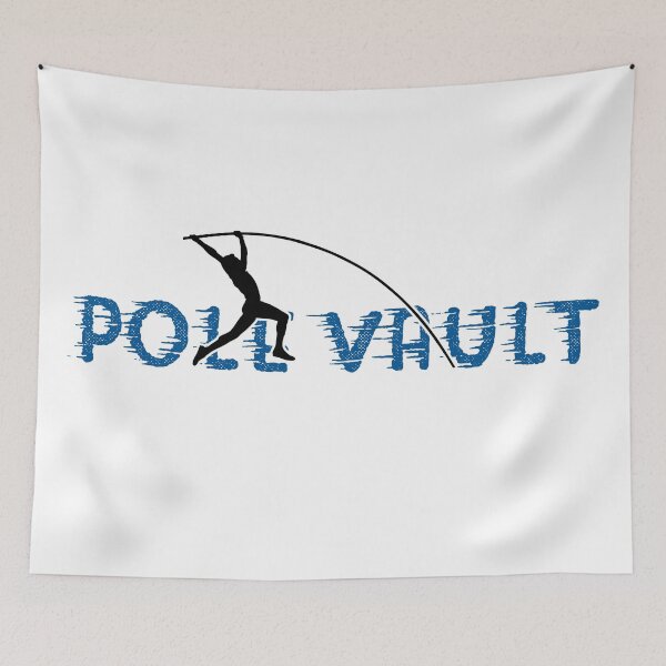 Item preview, Pole Vault - Fun Pole Vaulting Design For Your Vaulter designed and sold by crazycow75.