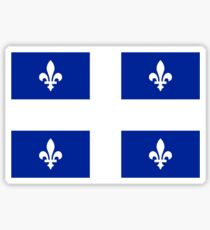 Québec Flag Sticker