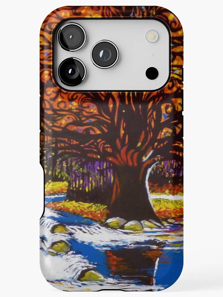 Thumbnail 1 of 4, iPhone Case, Magical Forest designed and sold by ROB51.