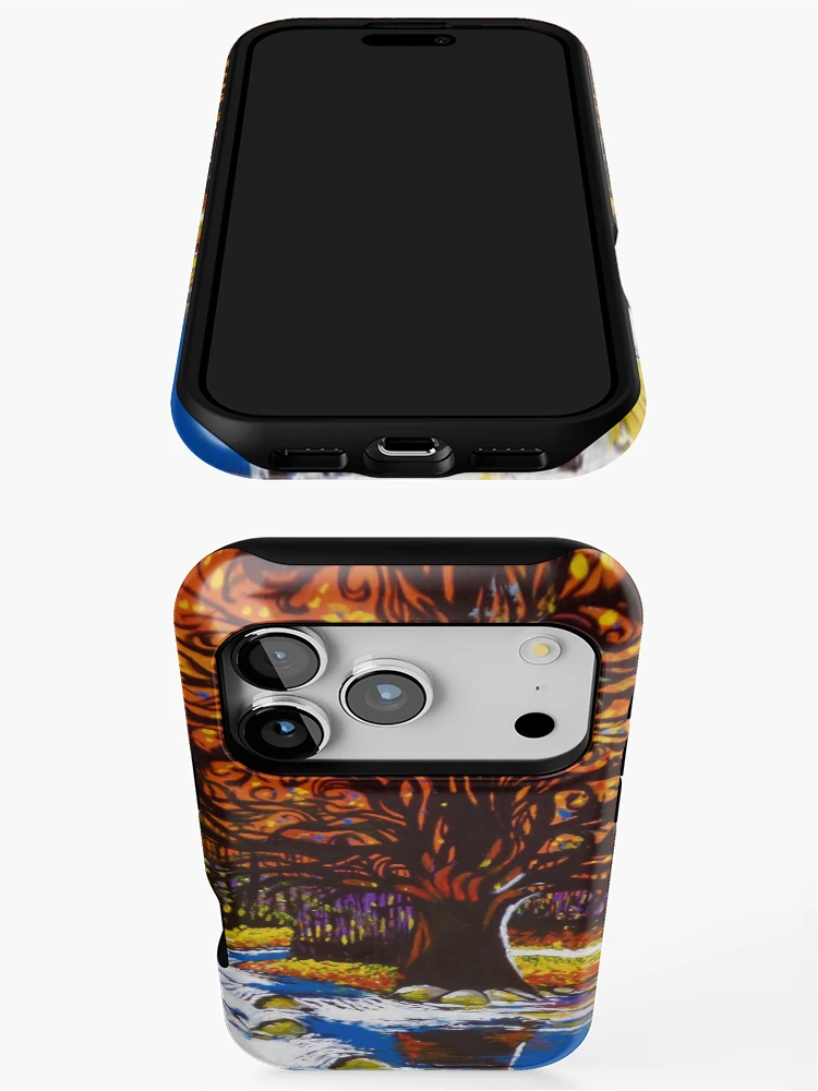 Thumbnail 3 of 4, iPhone Case, Magical Forest designed and sold by ROB51.