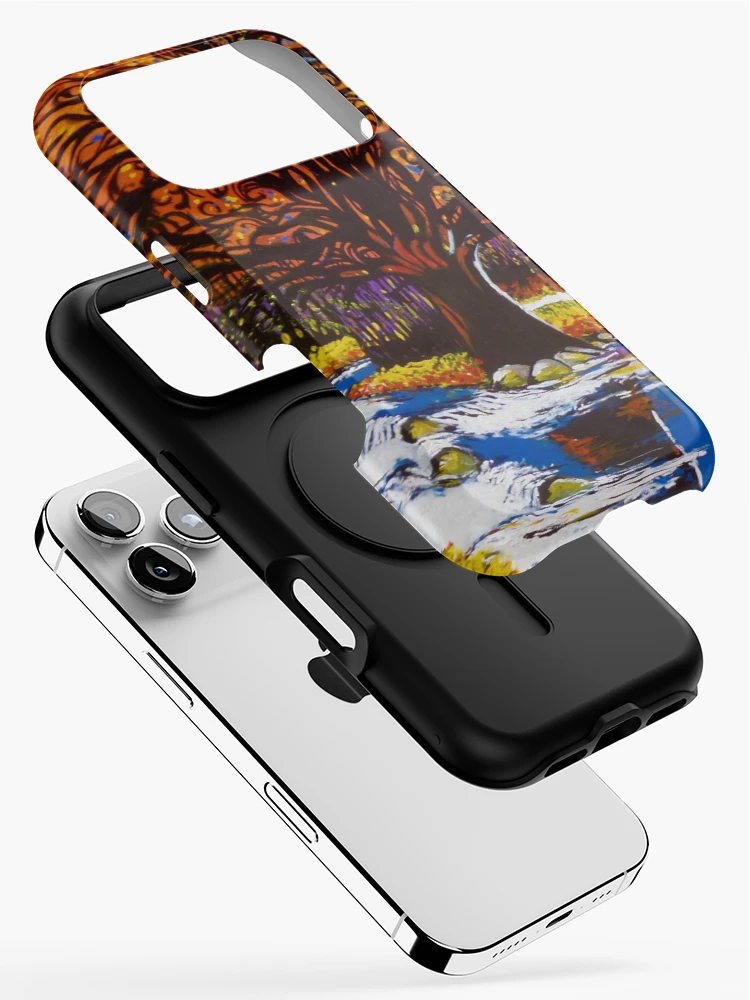 Thumbnail 2 of 4, iPhone Case, Magical Forest designed and sold by ROB51.
