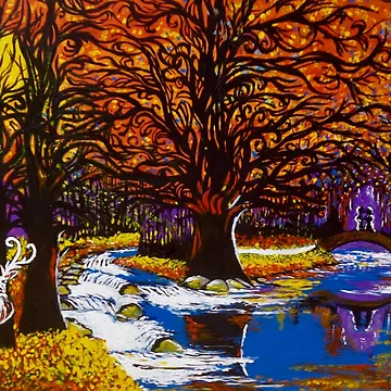 Artwork thumbnail, Magical Forest by ROB51